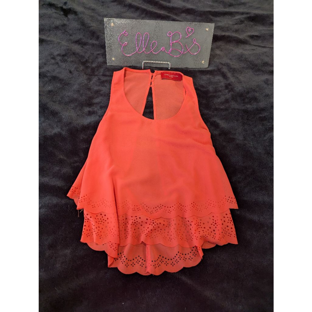 EUC Akira Chicago Orange Tank S